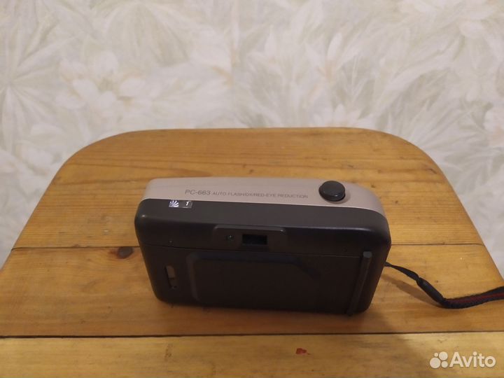 Редкий плёночный фотоаппарат Premier PC 663