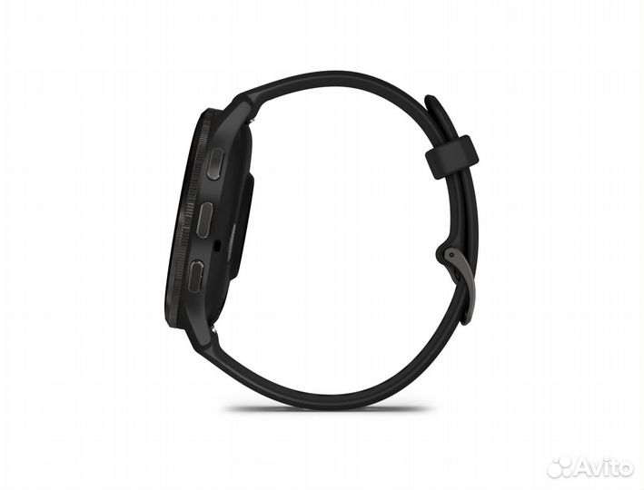 Garmin Venu 3 Slate Stainless Black Case