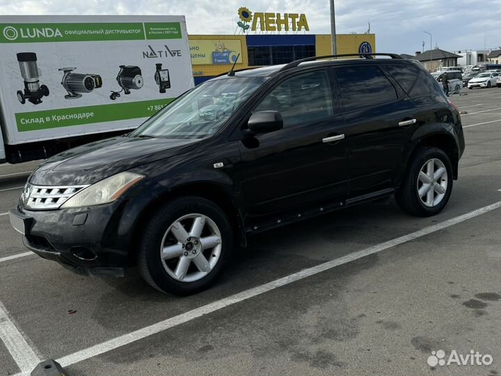 Nissan Murano 3.5 CVT, 2007, 238 314 км