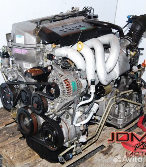 Двигатель в сборе 1zz Toyota vista ardeo 2000