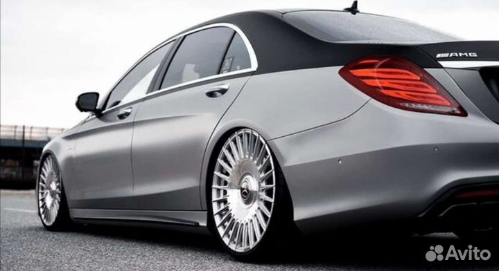 Кованые диски Gard R22 5x112 Mercedes S-Class
