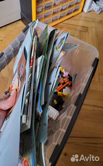 Конструктор Лего с инструкциями