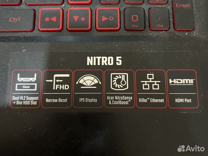 Acer nitro 5 rtx 2060