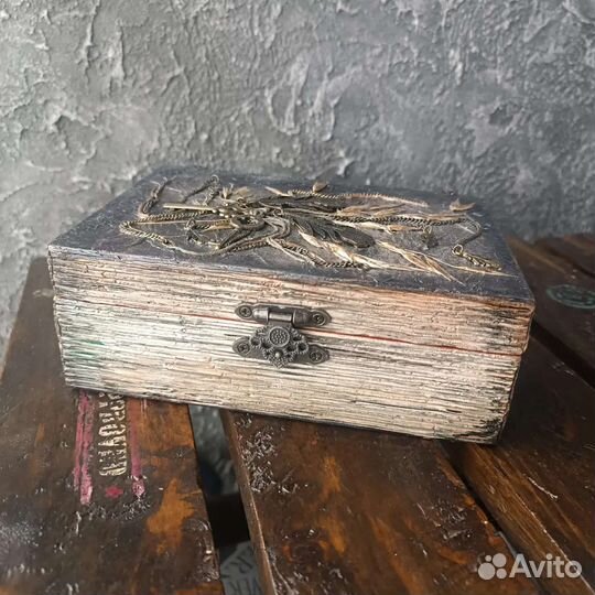 Шкатулка книжка