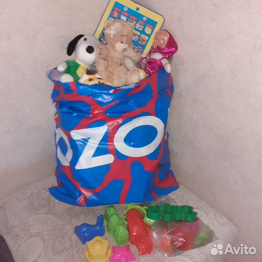 Развивающие игрушки пакетом