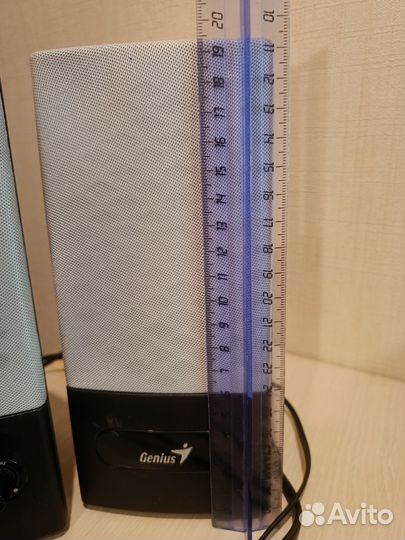 Колонки Genius SP-F120 для компьютера
