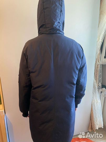 Пуховик зимний