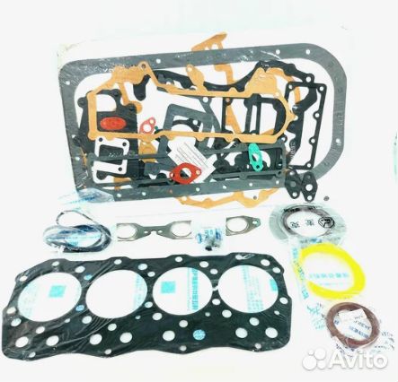 Набор прокладок гбц FAW 1083 foton 1089 JAC 1083