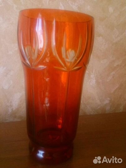Хрустальная ваза СССР