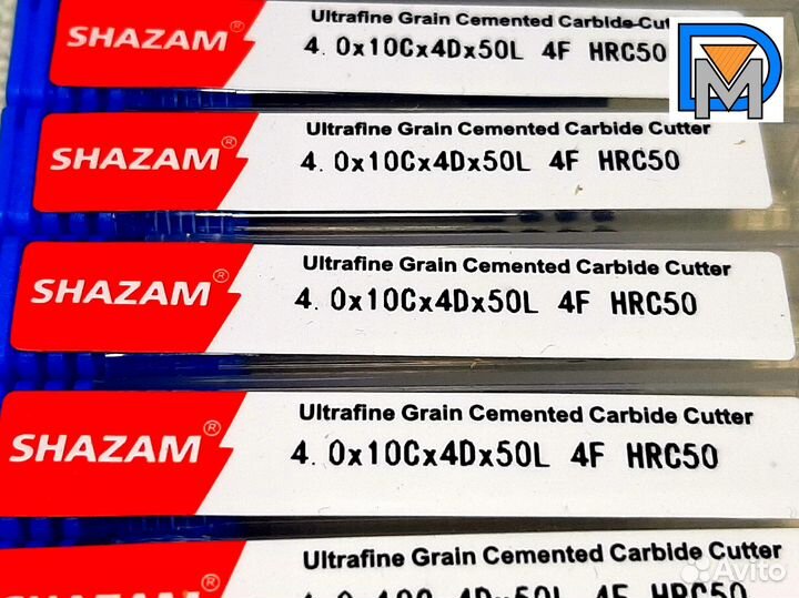 Твердосплавная фреза ф4,0 по металлу