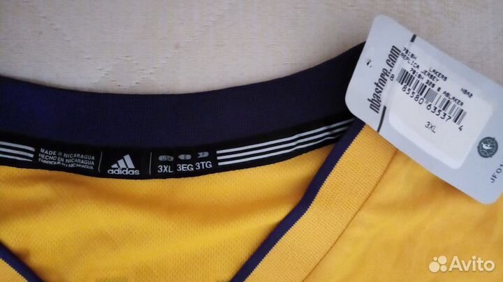 Фирменная баскетбольная майка Adidas