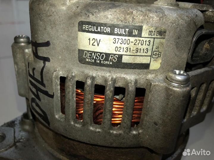 Генератор Hyundai / Kia Хёндай / Киа 2.0crdi