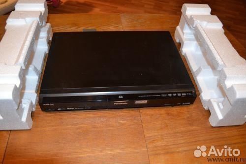 DVD-Recorder Panasonic DMR-EH67 HDD 250GB+ SD