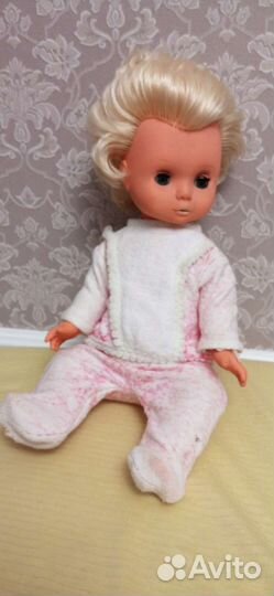 Кукла ГДР советских времён