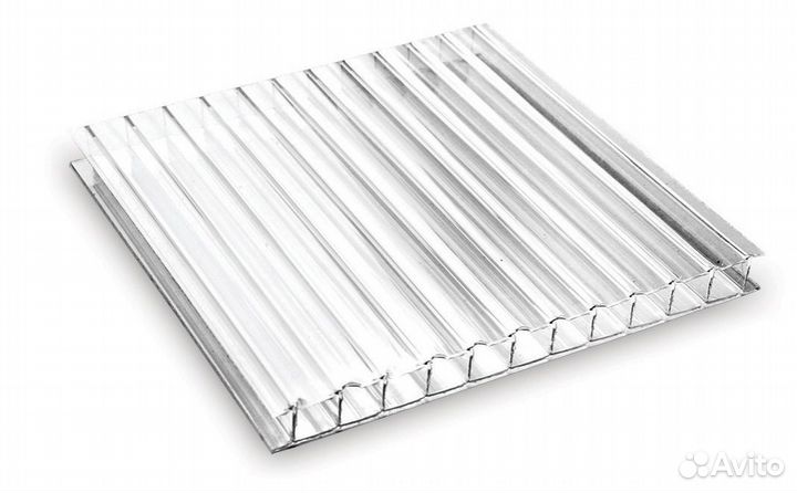 Поликарбонат сотовый 6 мм