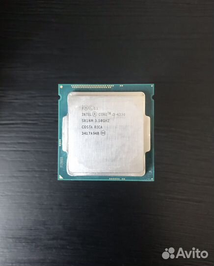 Процессор intel core i3 4330