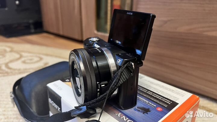 Фотоаппарат sony alpha 5000