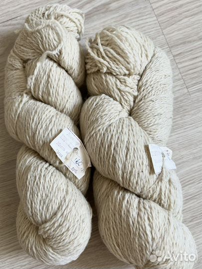 Пряжа для вязания, чисто шерстяная