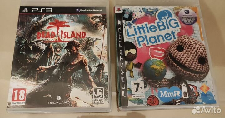 Dead island/ little big planet ps3