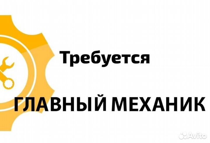 Главный механик