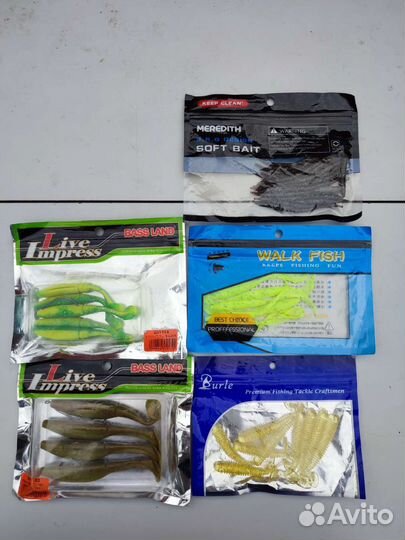 Силиконовые приманки