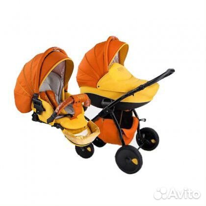 Коляска 2 в 1 Tutis Zippy New Тутис Зиппи Нью