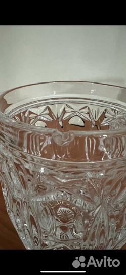 Кружки хрустальные СССР
