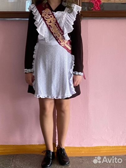 Школьный фартук СССР