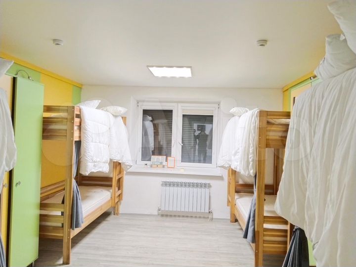 Гостиница, 107 м²