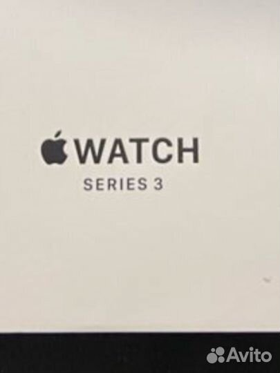 Часы apple watch 3 42mm