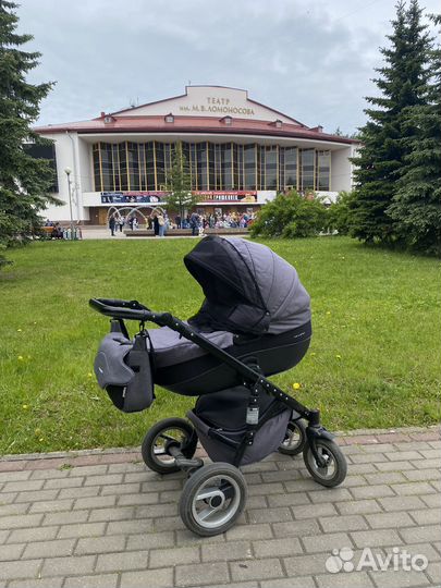 Коляска Riko bruno 3 в 1