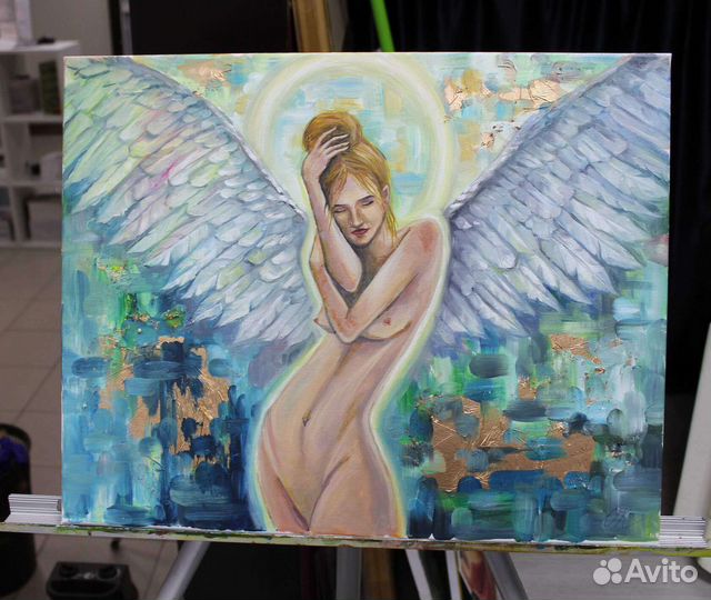 Картина маслом 40/50