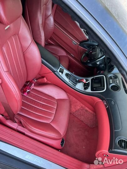 Разбор Mercedes SL230 R230 W230 S55