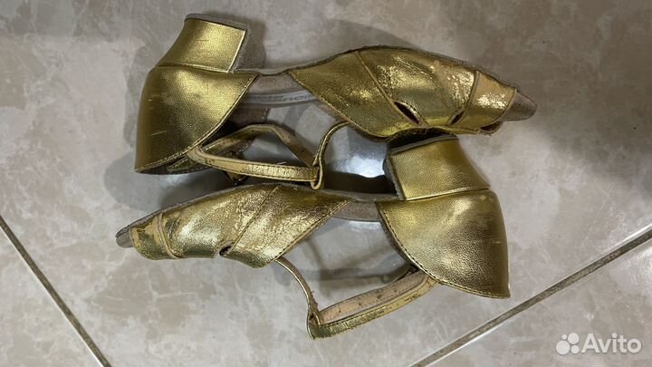 Туфли для бальных танцев Аида