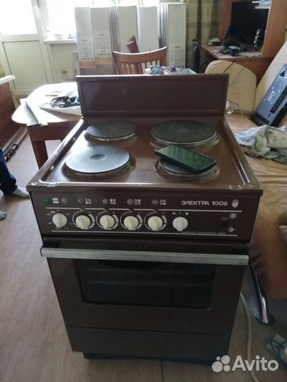 Плита электрическая бу с духовкой