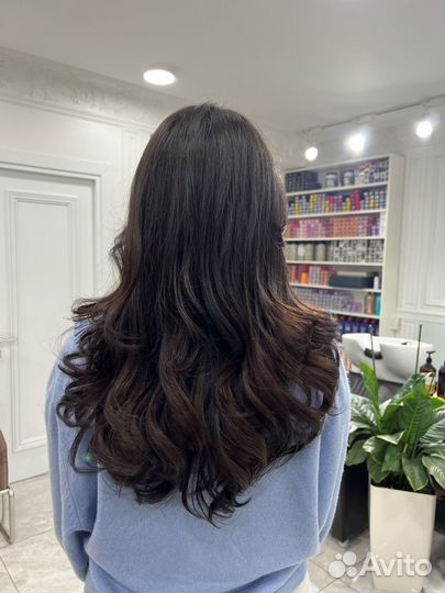 Стрижка женская