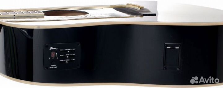 Электроаккустическая гитара ibanez