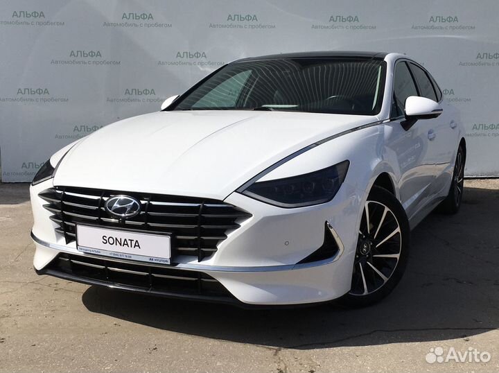 Hyundai Sonata 2.5 AT, 2020, 42 807 км