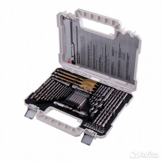 Набор сверл комбинированный, сверла по металлу 1-6