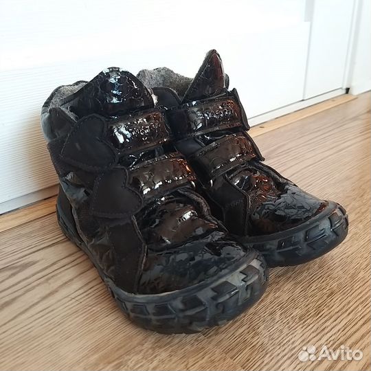 Ботинки демисезонные для девочки 29 размер