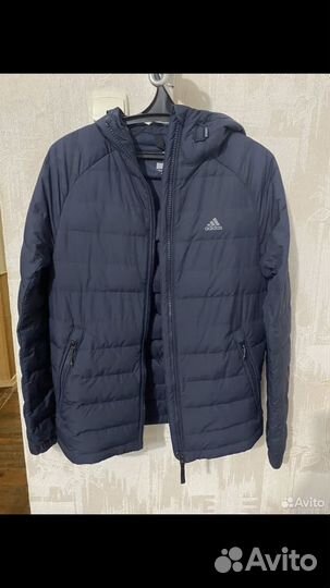 Пуховик Adidas оригинал