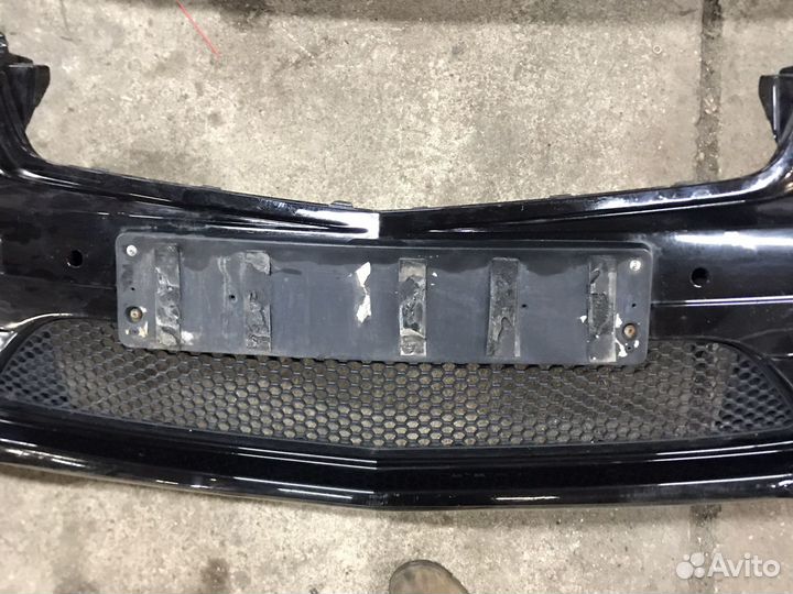 Мерседес w204 обвес AMG бампер