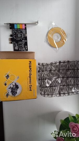 Звуковая карта pci e