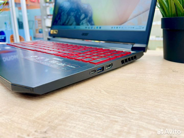 Игровой ноутбук Acer Nitro i5-11/ RTX 3050