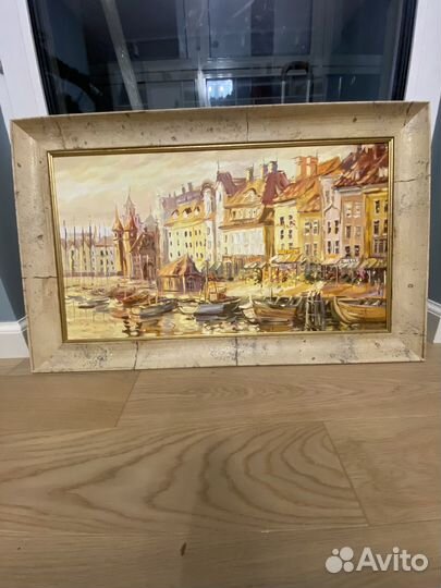 Картина маслом 