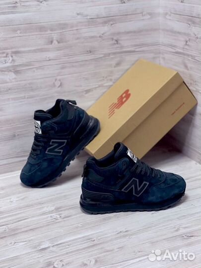 Кроссовки New Balance 574 Stone Island lux