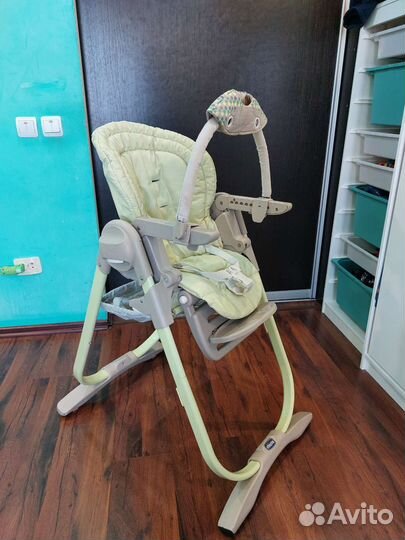 Стульчик для кормления Chicco Polly Magic