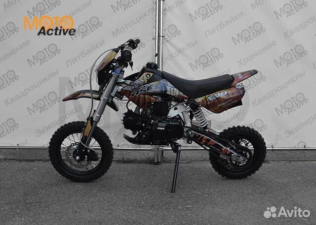 Питбайк BSE EVO 110e Samurai A - 12/10 (Автомат)