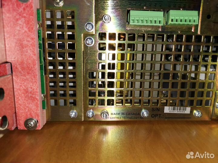 Програмируемый источник питания постоянного тока