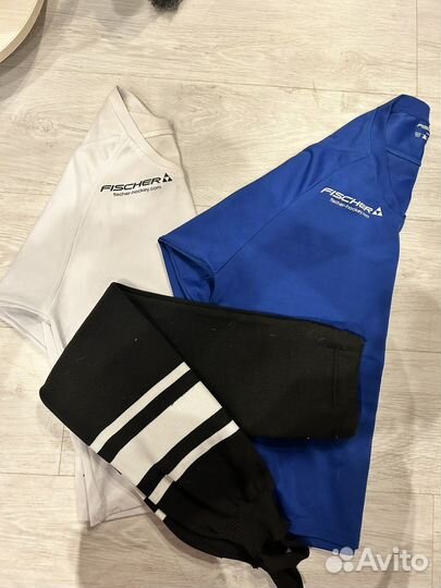 Майка хоккейная тренировочная Fischer